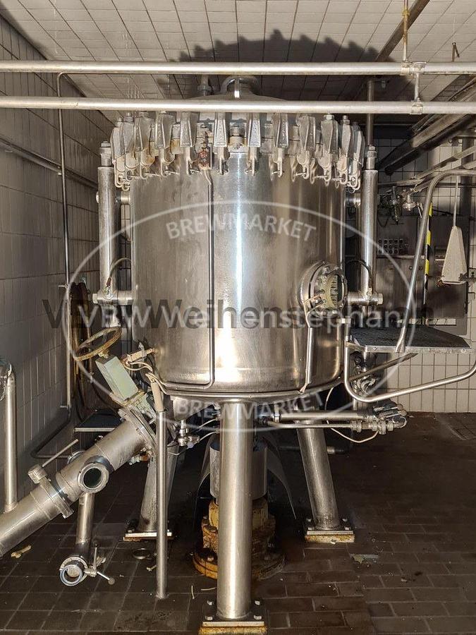 Used Centrifugal-Horizontal-Filter (ZHF)