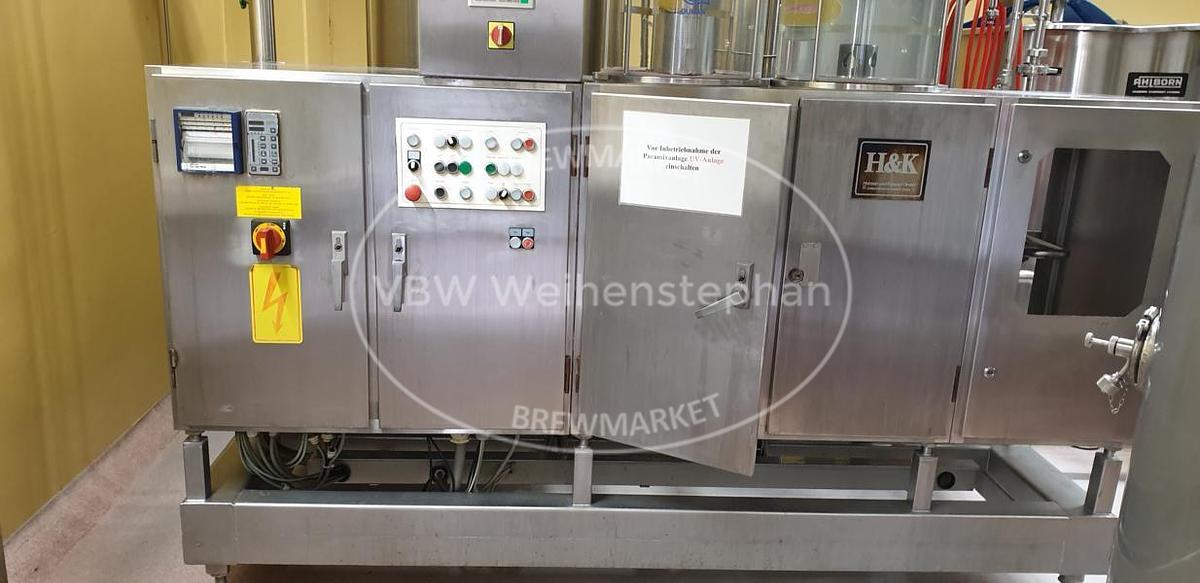 Used Paramix system with carbonation unit; 2010 (overhauled and modernized)