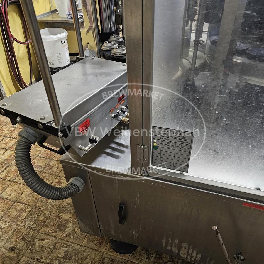 Gebraucht Etikettiermaschine