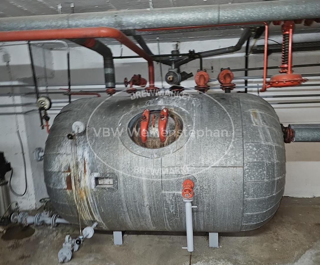 Used 2 vessel copper brewhouse