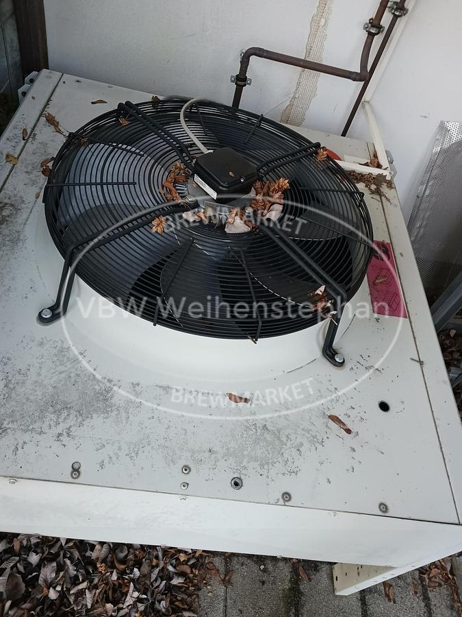 Used refrigerating plant