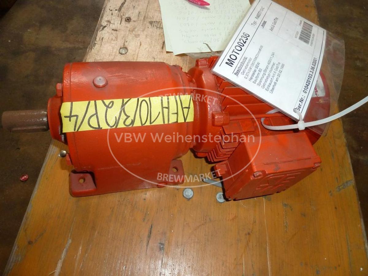 Used Gear motor