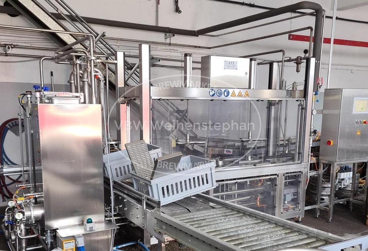 Used KEG filling line