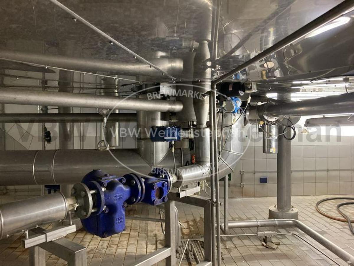 Used 5-vessel-brewhouse
