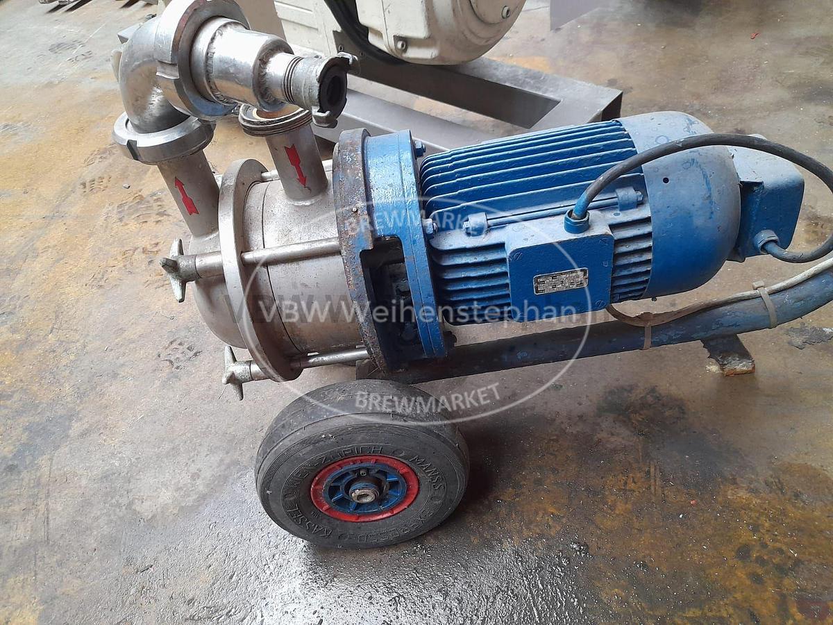 Used Mobile pump