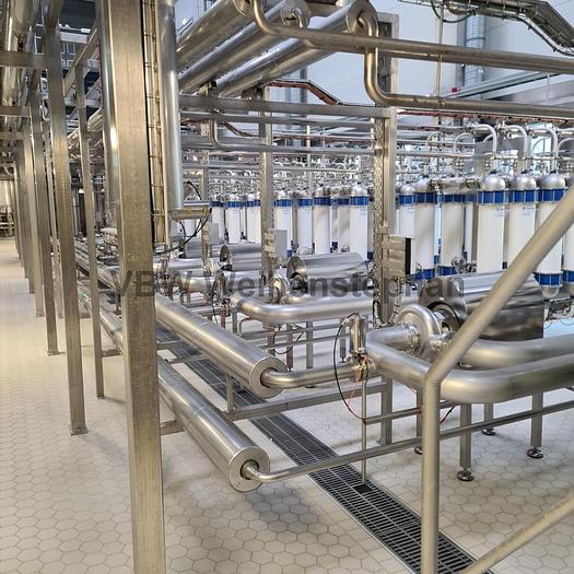 Gebraucht Membranfiltrations-Anlage