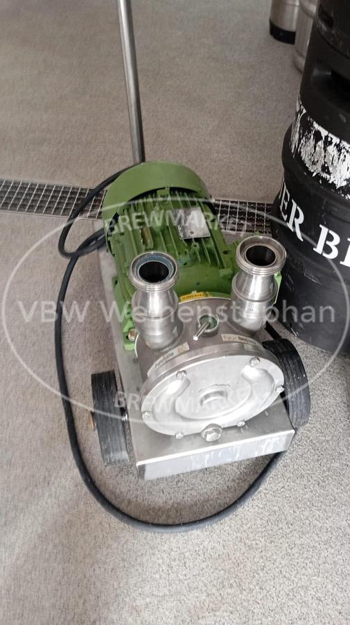 Used centrifugal pump