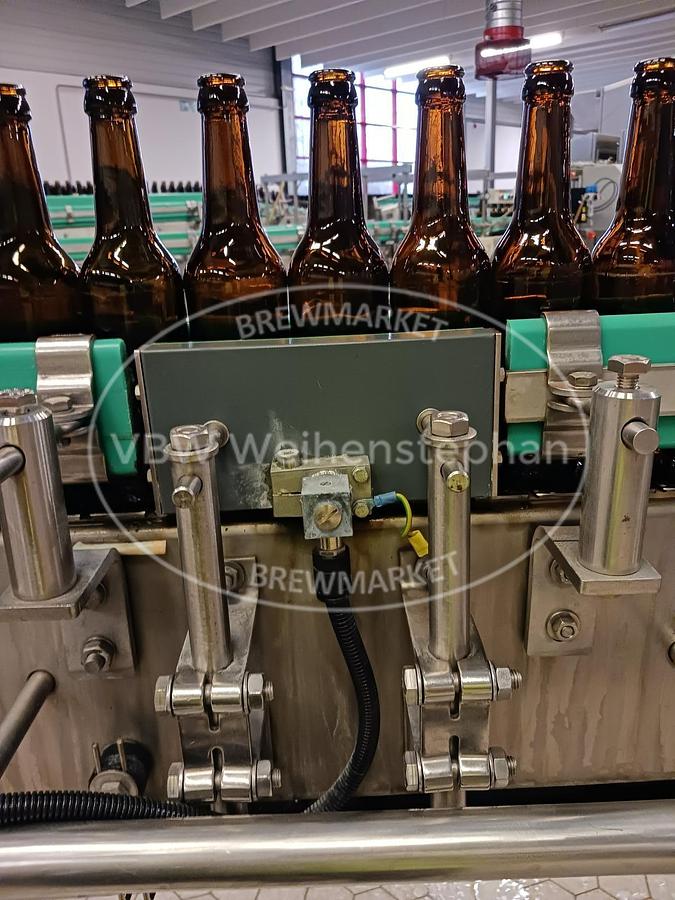 Gebraucht Glasflaschenfüller und -Verschließer