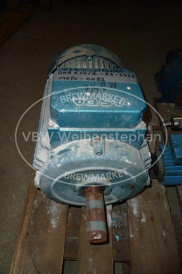 Used pump motor