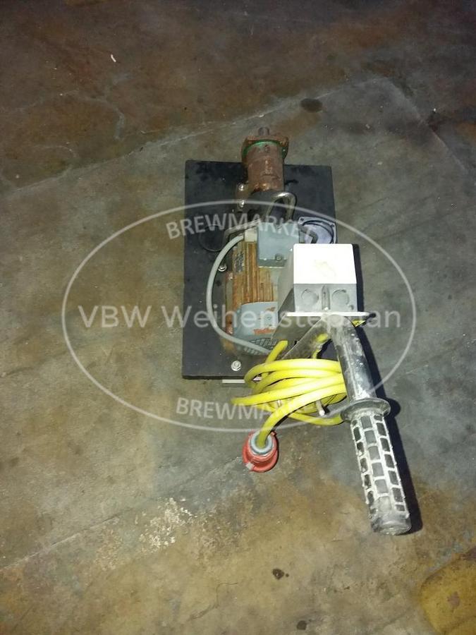 Gebraucht Pumpenmotor