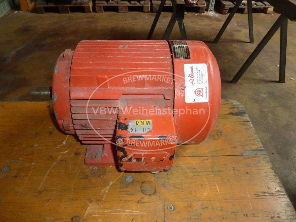 Gebraucht Pumpenmotor