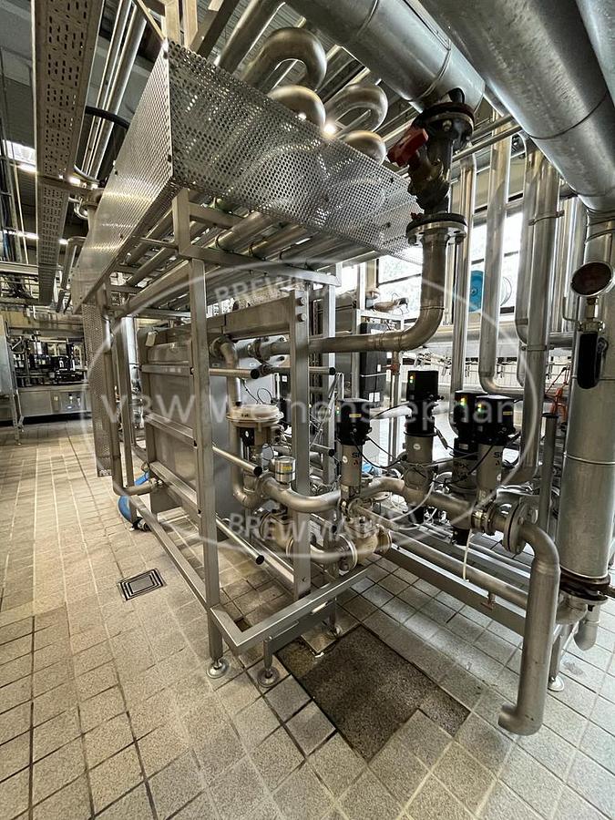 Used Flash pasteurizer