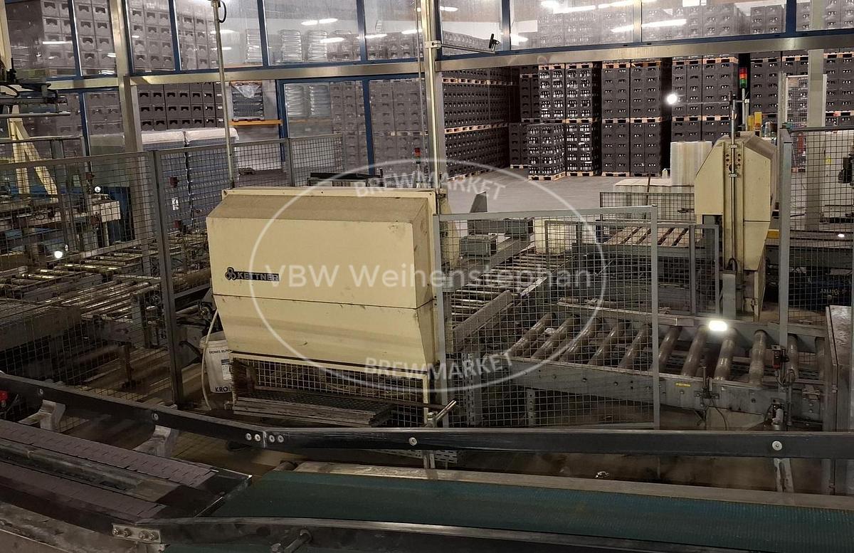 Gebraucht Entpalettierung