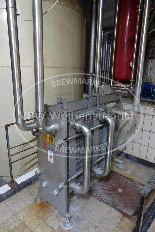 Used plate heat exchanger