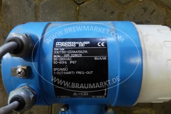 Used flow meter