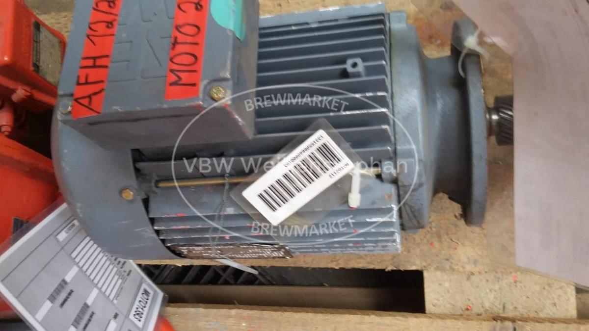 Used geared motor