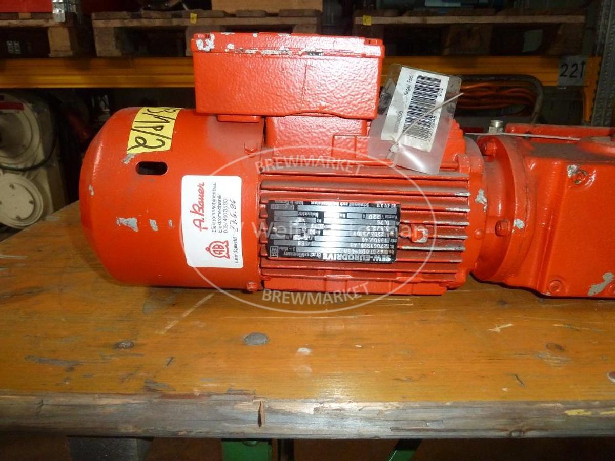 Gebraucht Getriebemotor