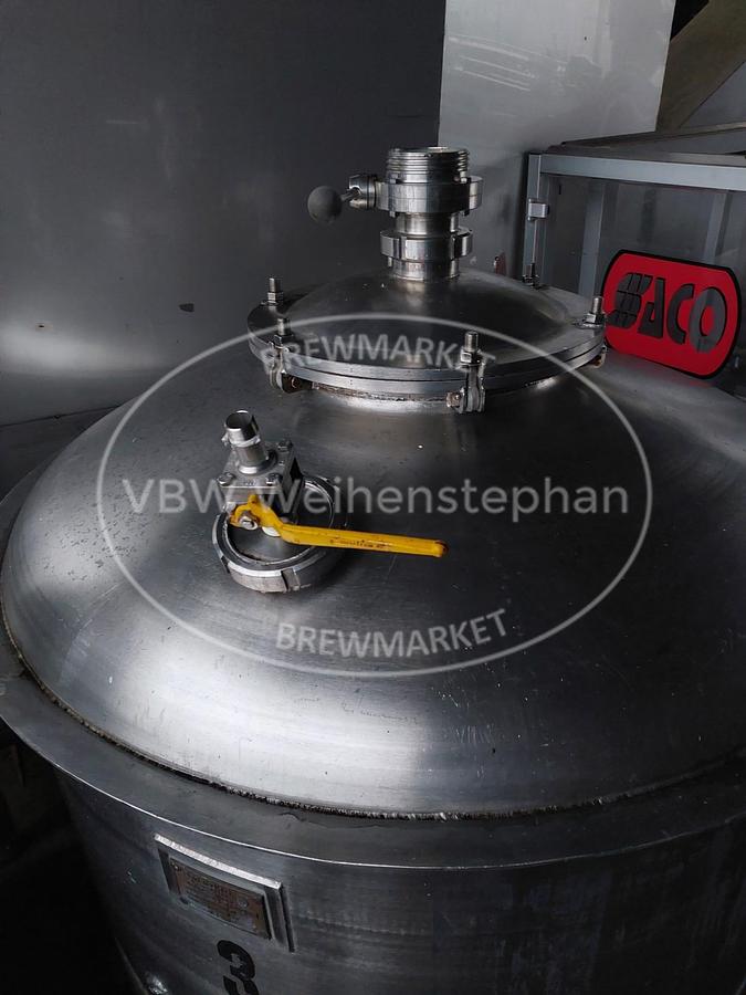 Used storage tank