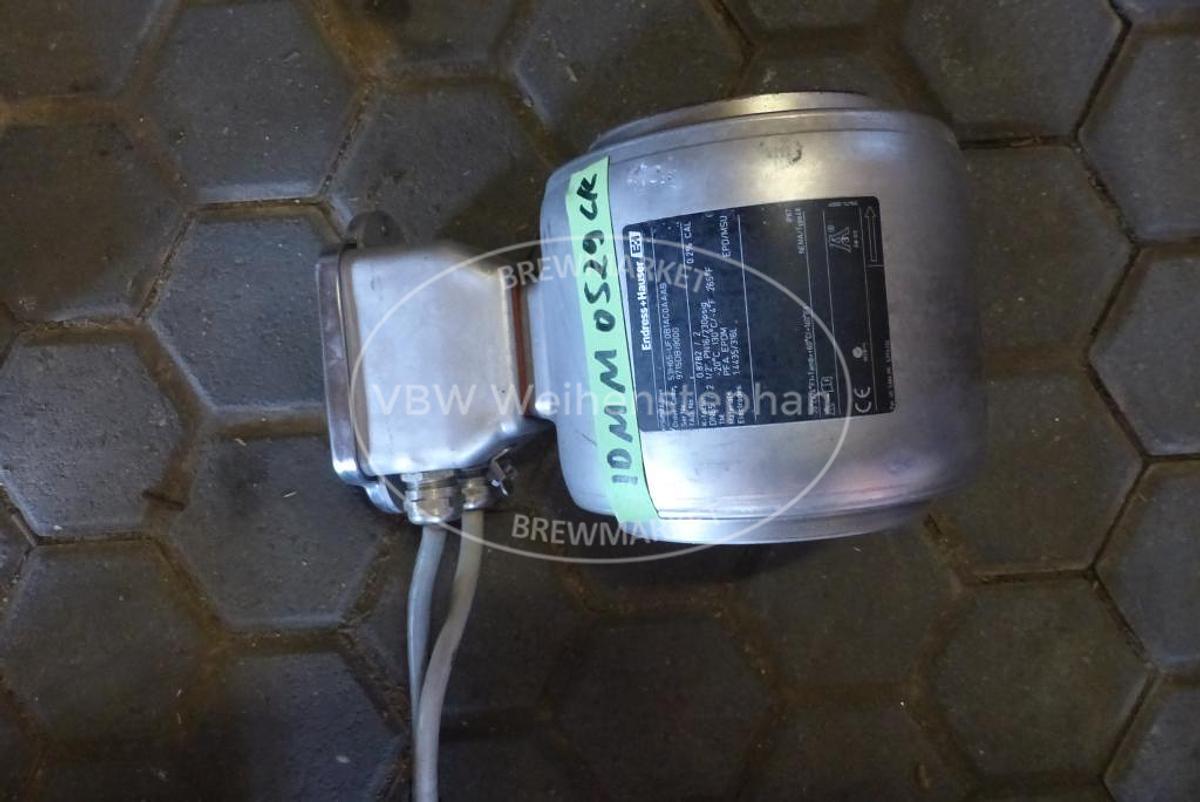 Used flow meter