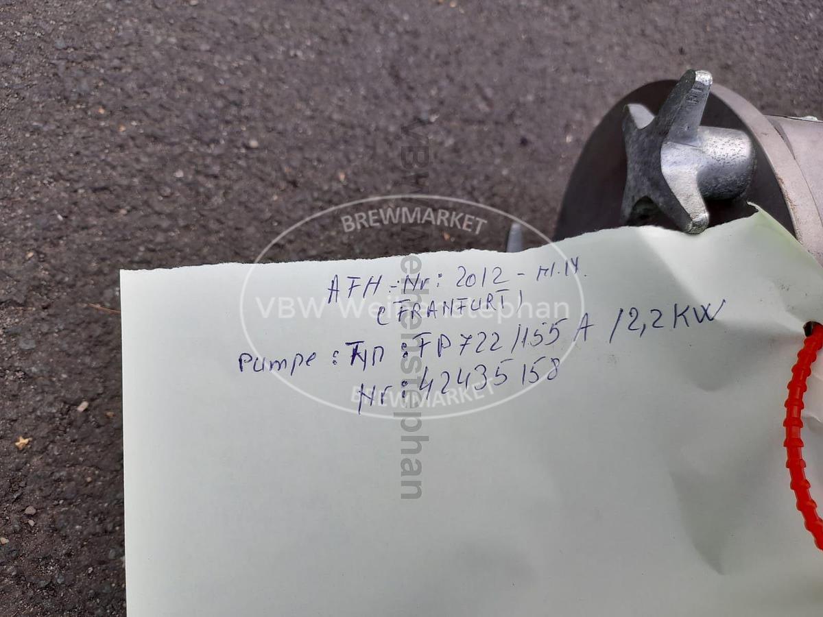 Used Centrifugal pump