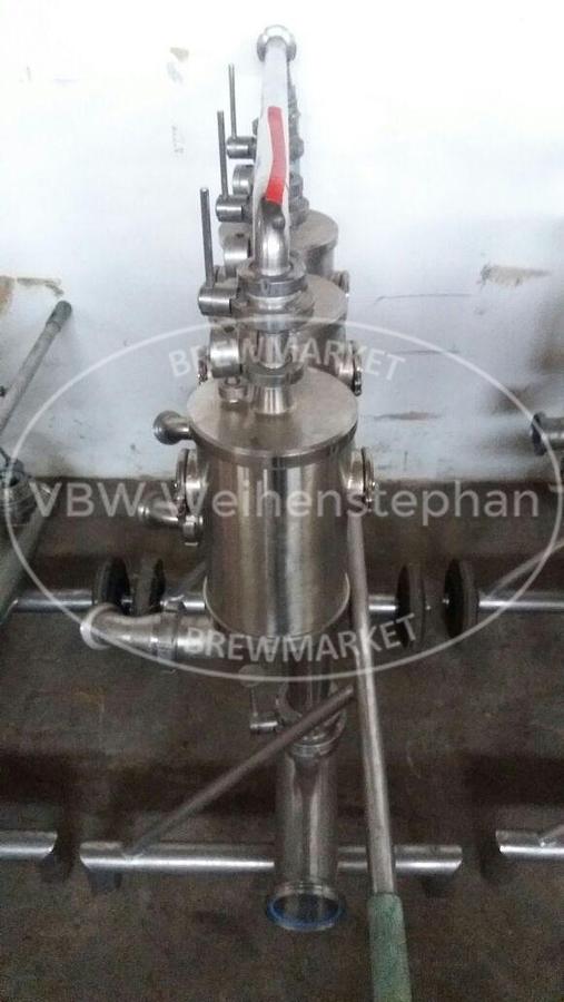 Used blending apparatus