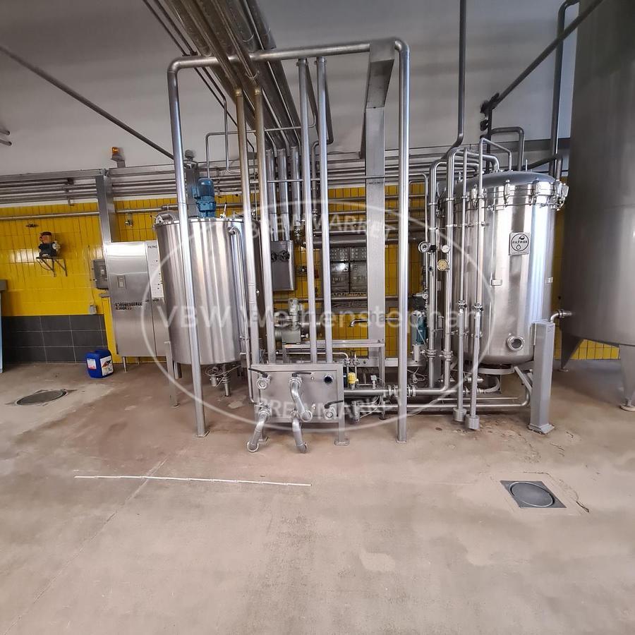 Gebraucht PVPP-Filter