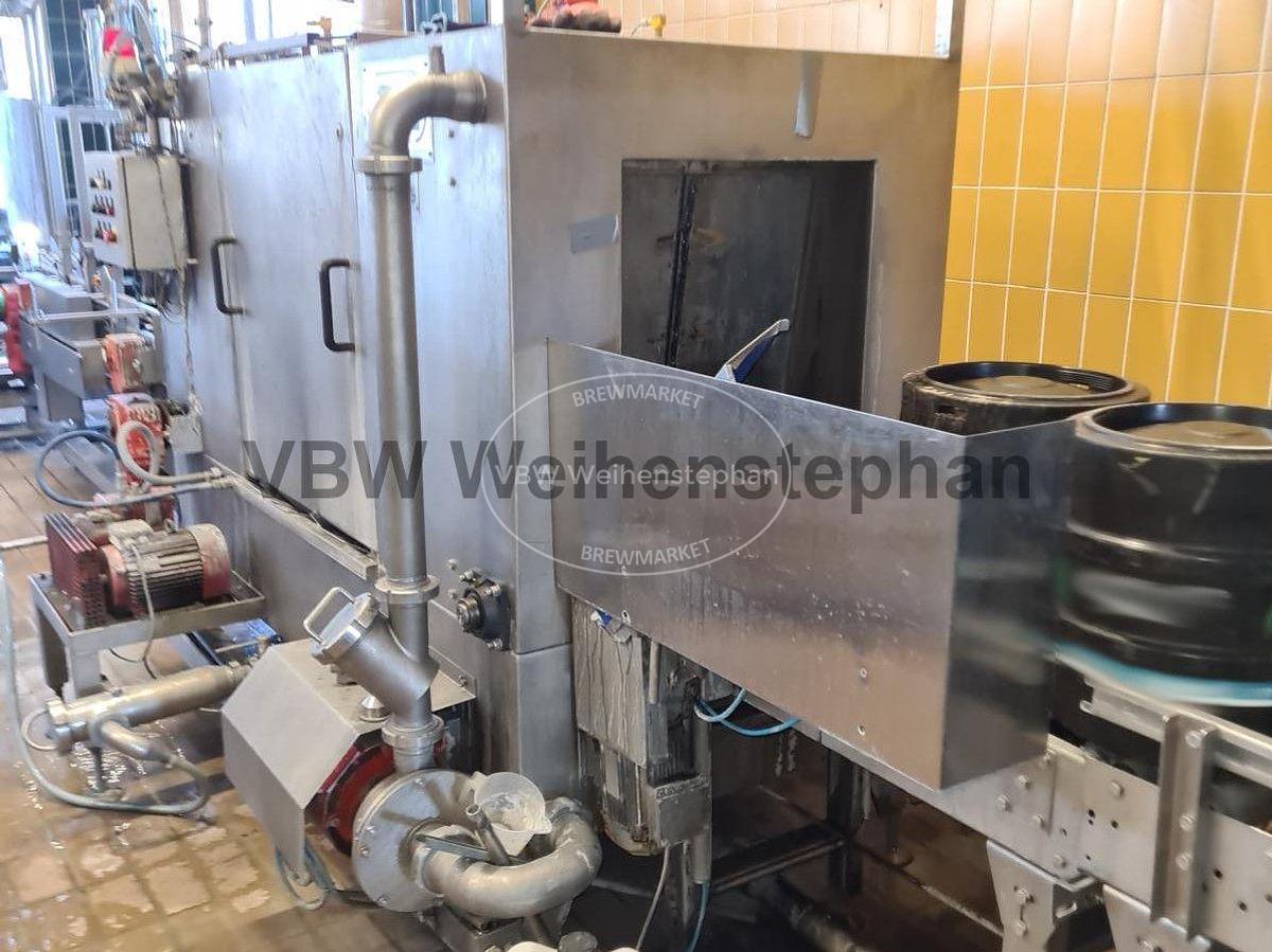 Gebraucht Keg-Abfülllinie