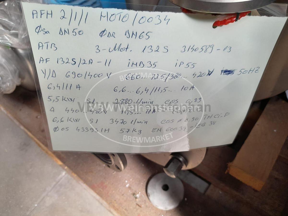Used Centrifugal pump