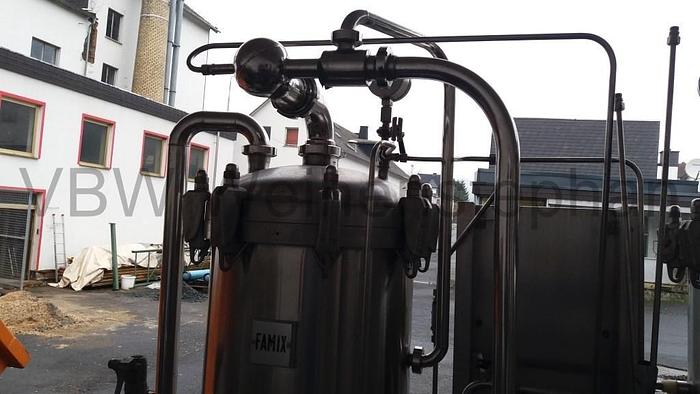 Gebraucht Entgasungs- und Karbonisieranlage