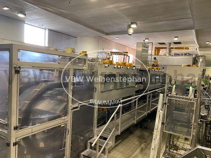 Gebraucht Abfülllinie