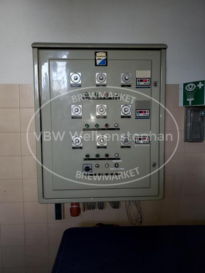 Used Cylindro-conical tank