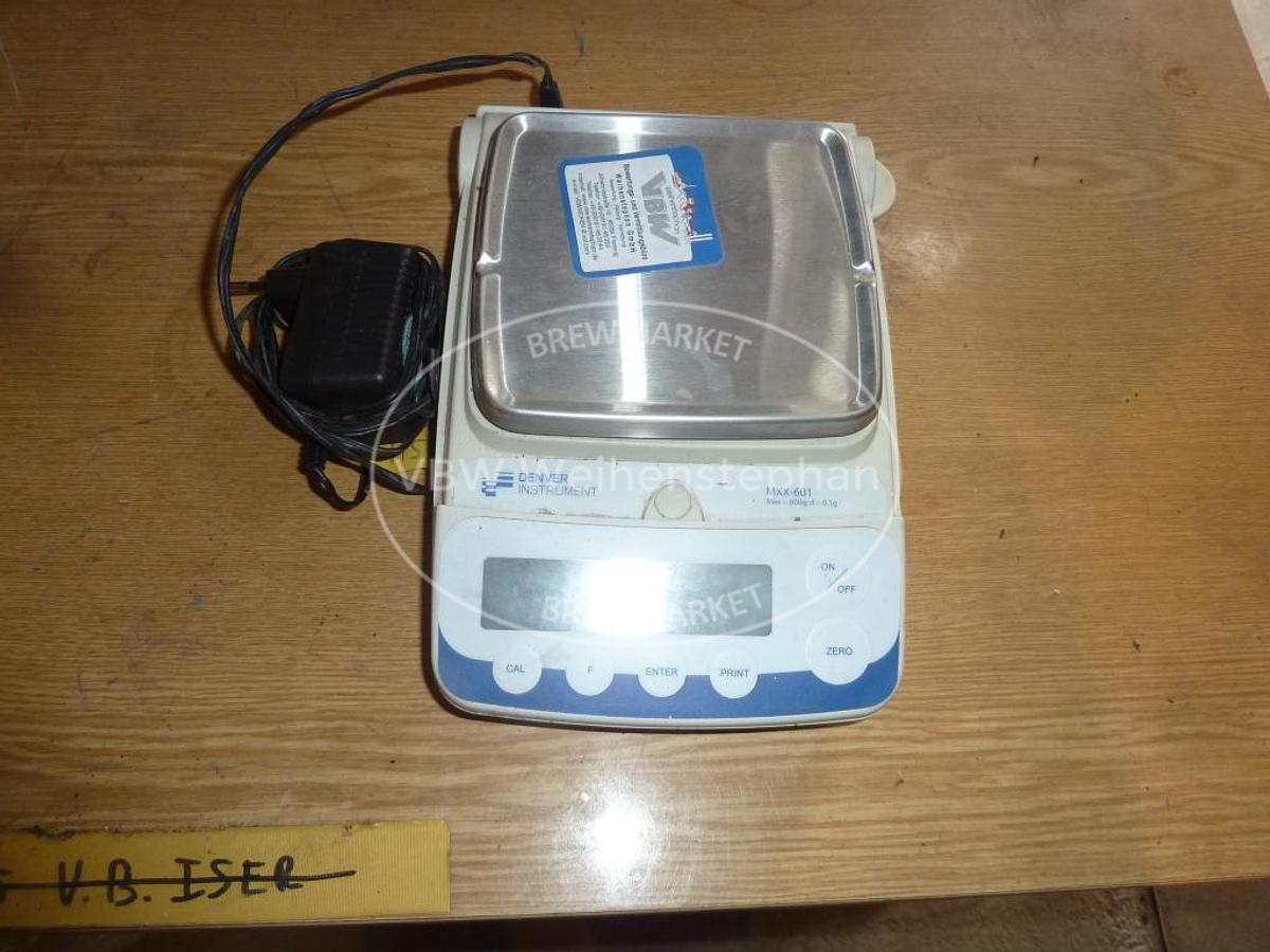 Used Laboratory scale