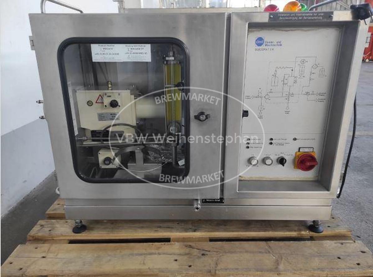 Used Velcorin dosing system