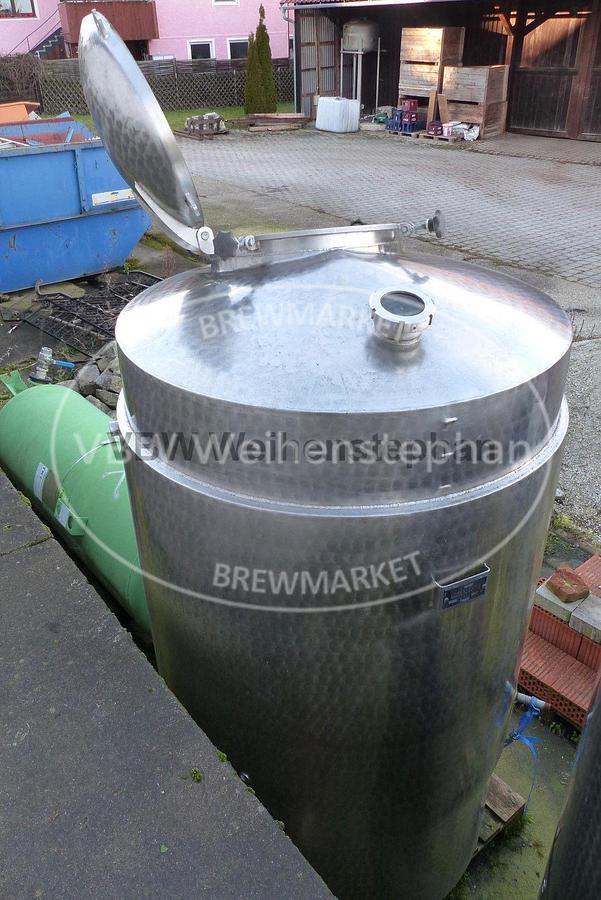 Used Yeast vessel (2 pcs.)