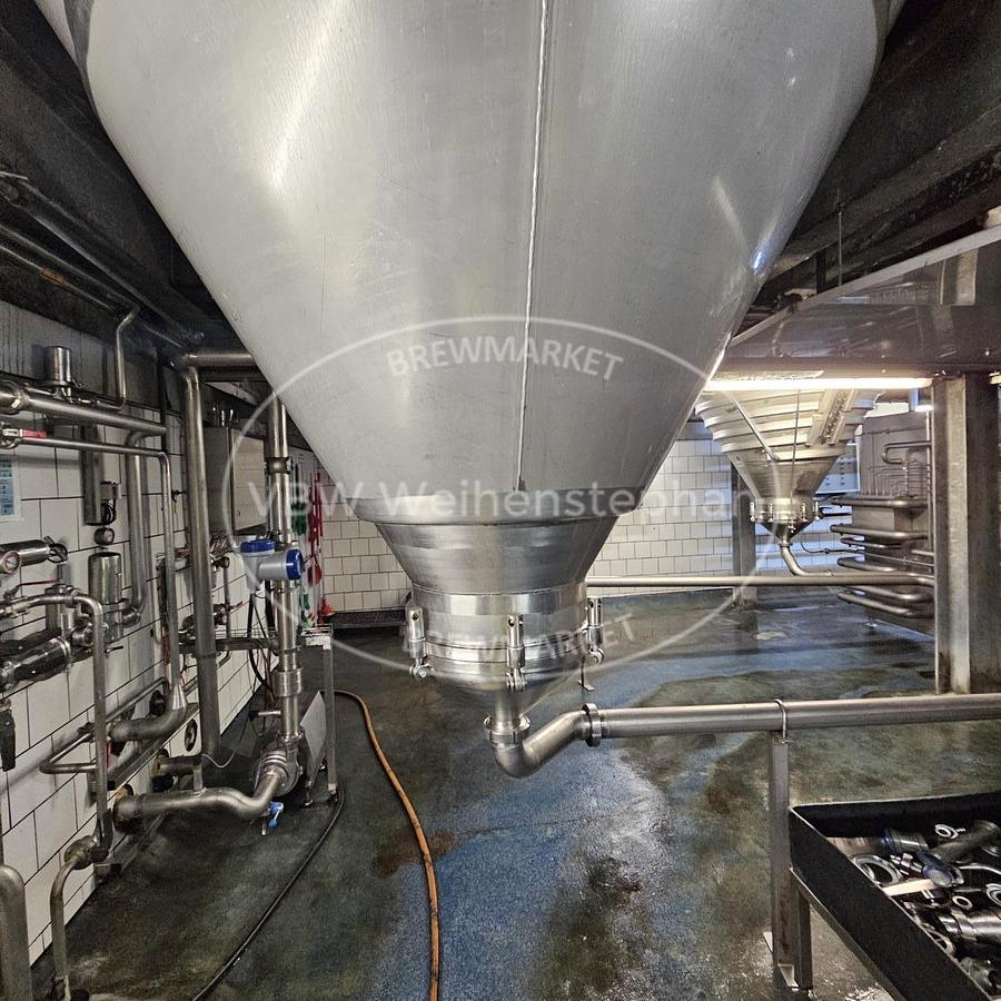 Used Cylindroconical fermentation and storage tanks (15 units)