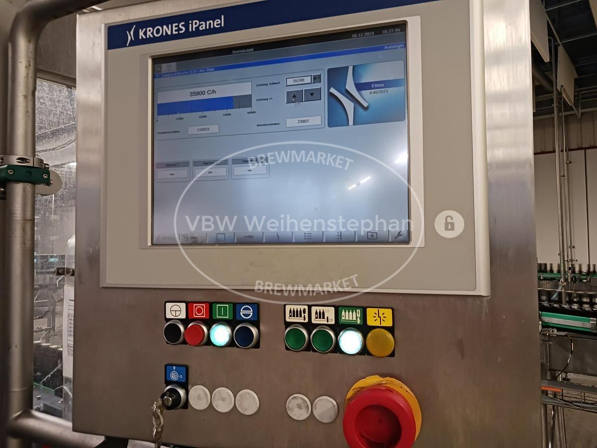 Gebraucht Etikettiermaschine