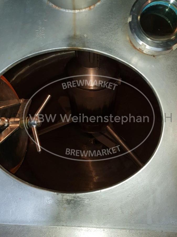 Used wort copper