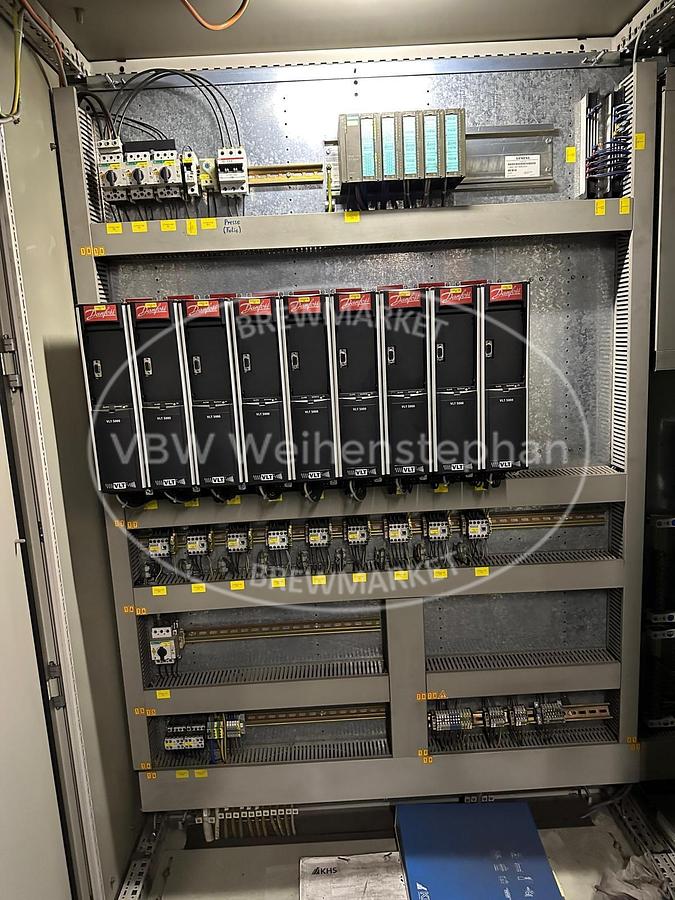 Used New bottle depalletiser