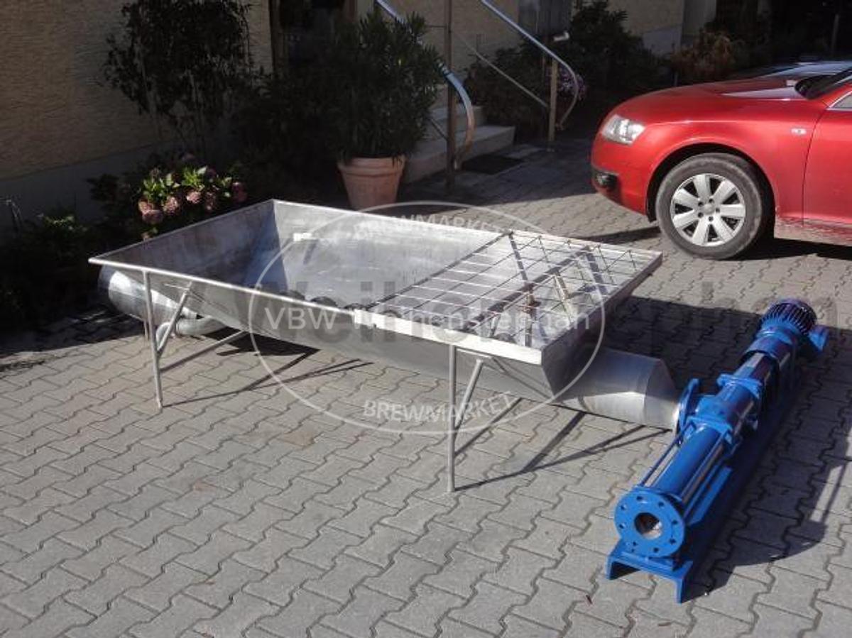 Used Kieselguhr filter