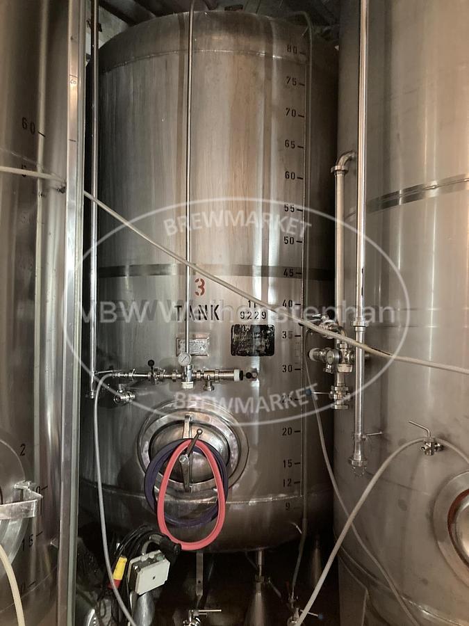 Used pressure tank cellar