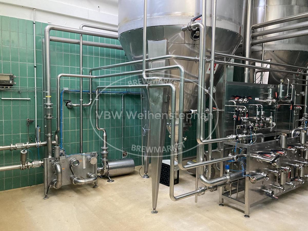 Used Yeast propagation plant; Years of manufacture: 1979–2007