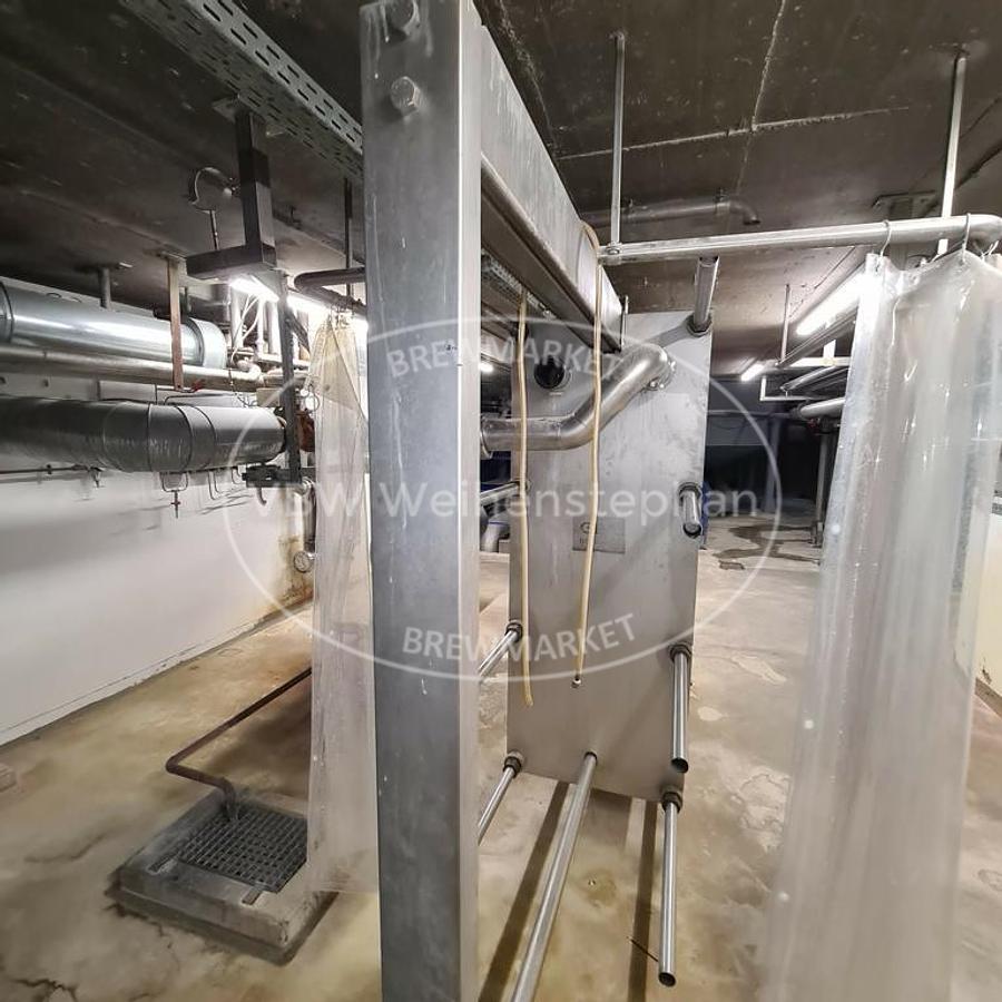 Used Plate heat exchanger