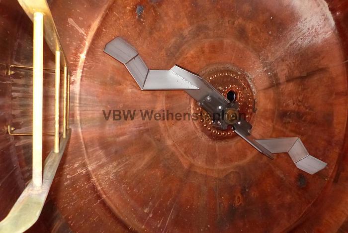 Gebraucht Maischebottichpfanne