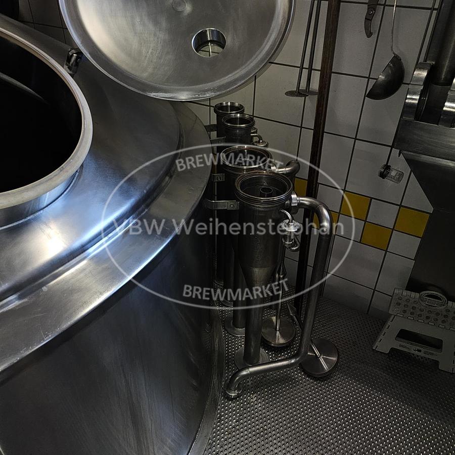 Used 2-vessel-brewhouse