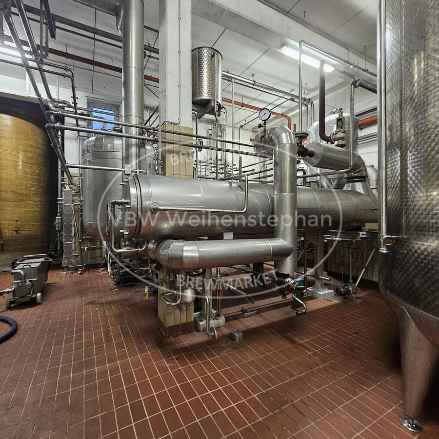 Gebraucht Konzentrier-Anlage für Saft