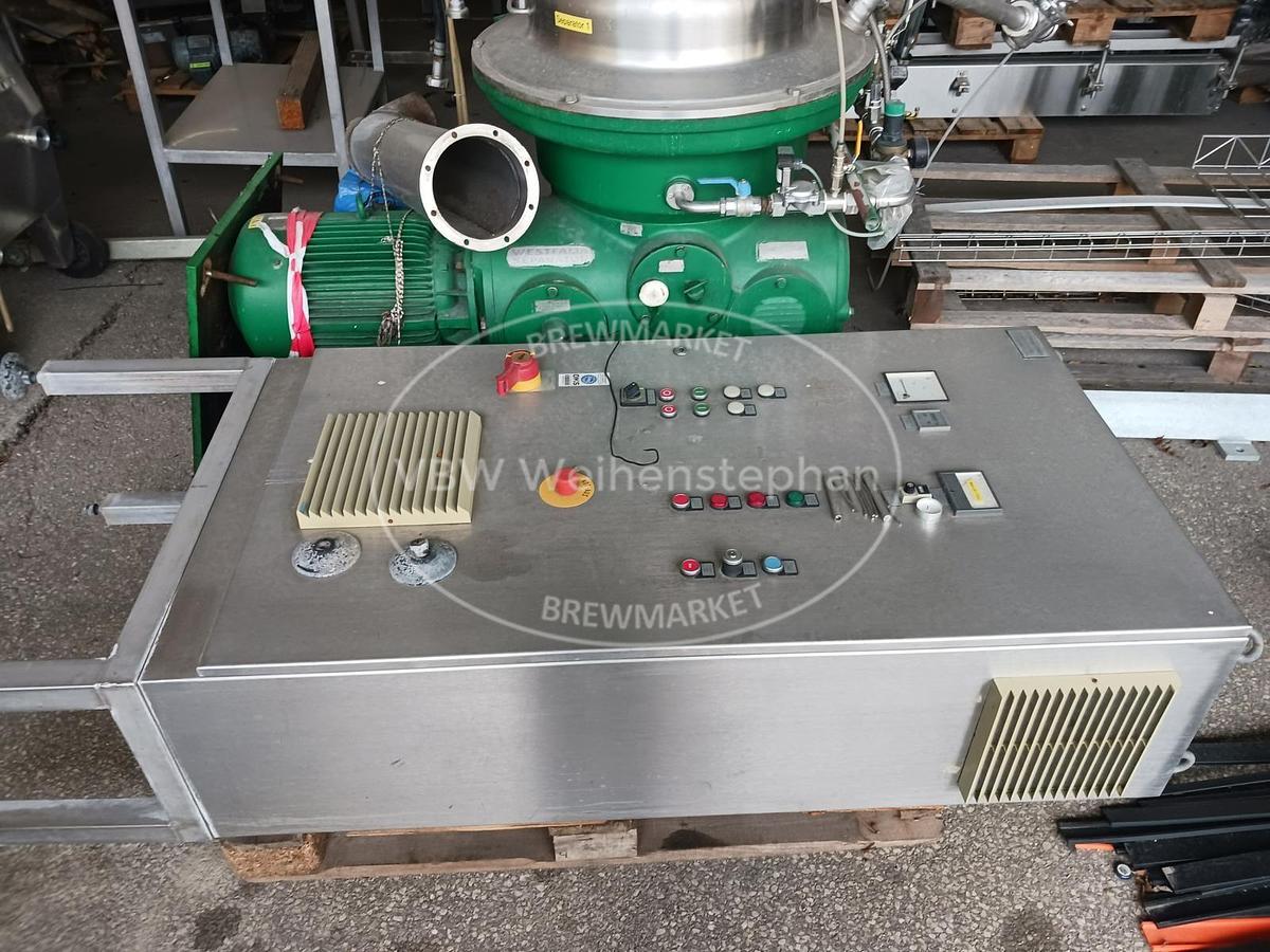 Used Decanter centrifuge
