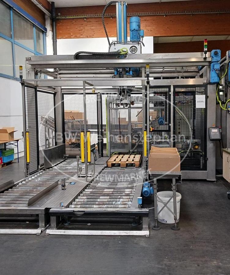 Gebraucht Umpalettierungsanlage