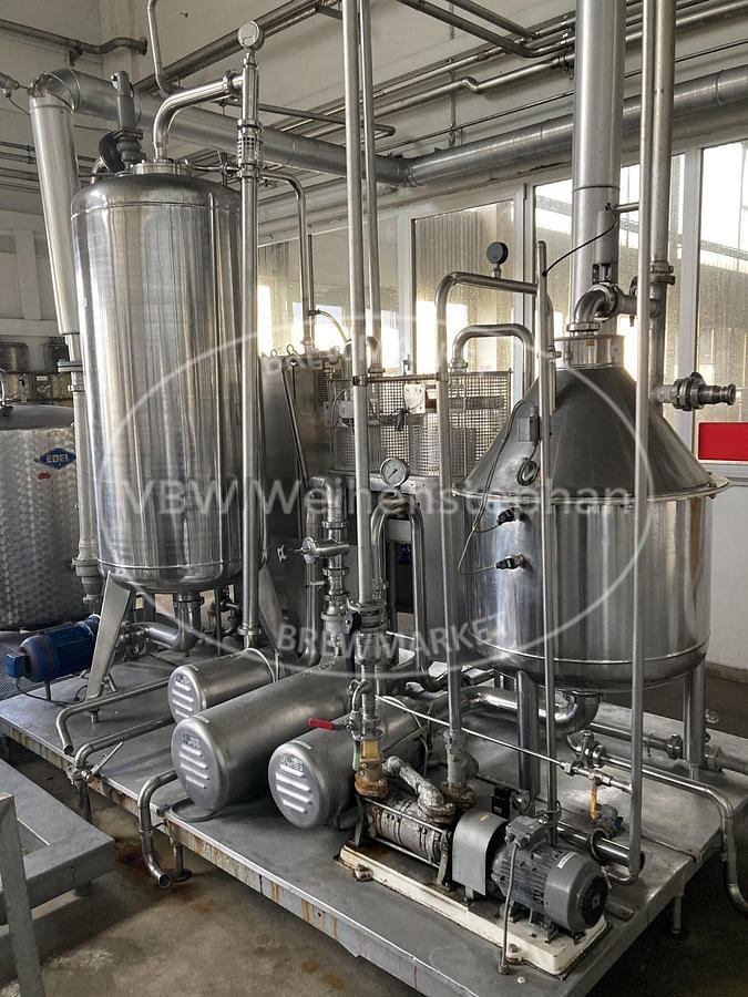 Gebraucht Premix-Anlage