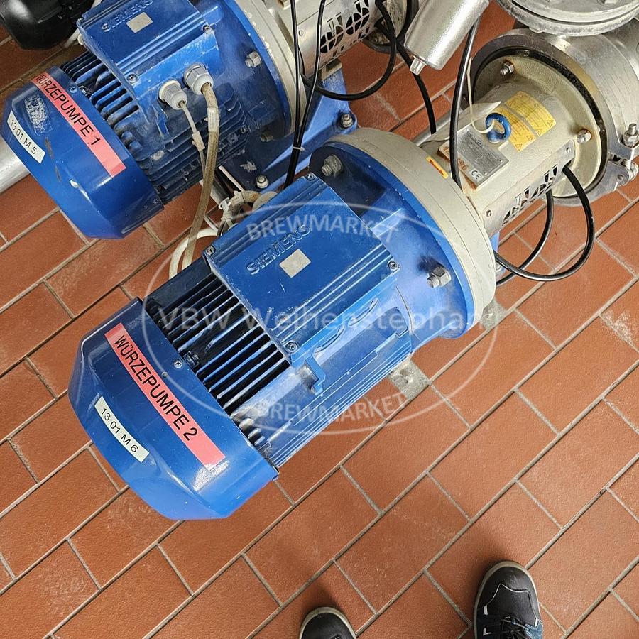 Used Centrifugal pumps (3 pcs.)