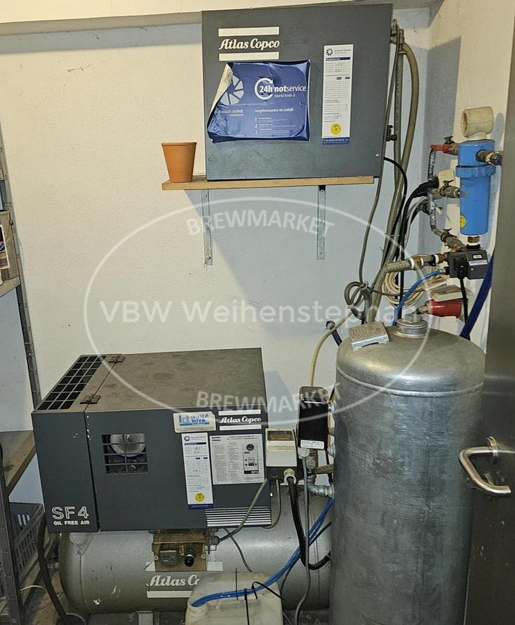 Used Oil-free air compressor